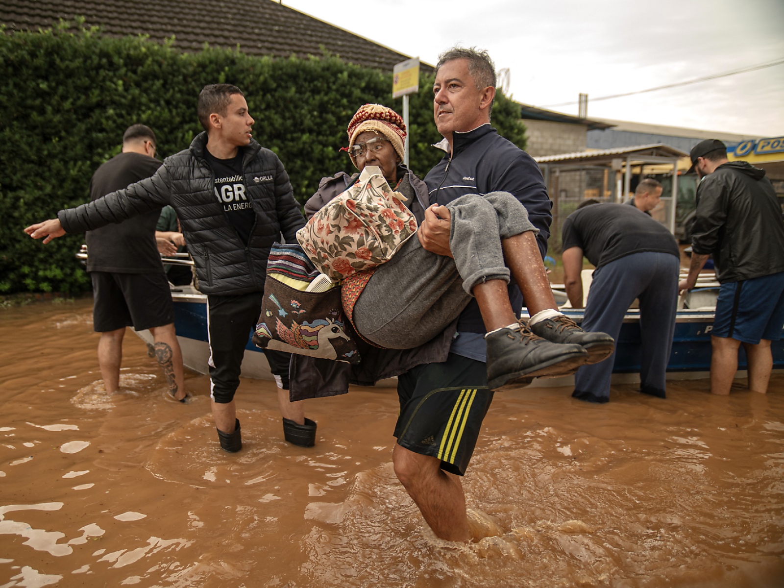 immer mehr tote bei überschwemmungen im süden brasiliens