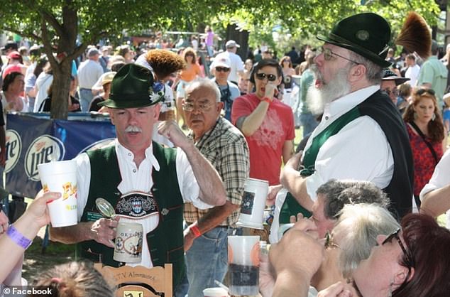 tiny texas town roiled by new german beer festival