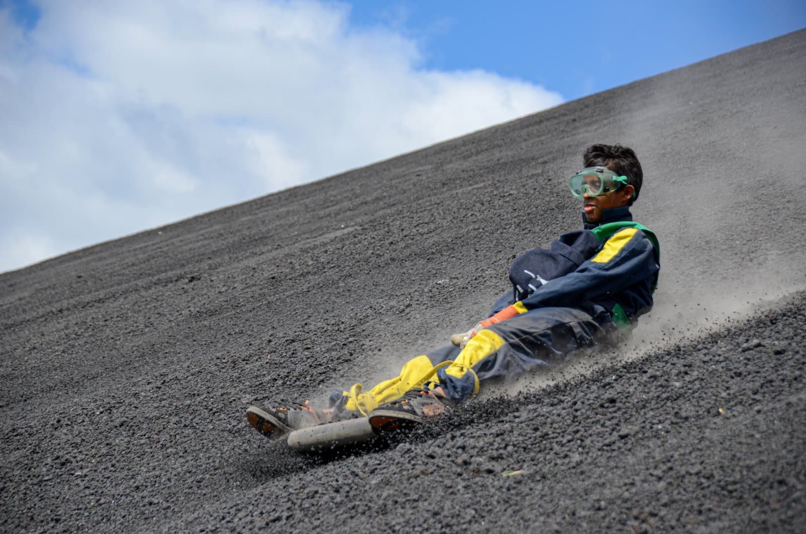 <p class="wp-caption-text">Image Credit: Shutterstock / OlgaPS</p>  <p>Embrace your inner daredevil and hurtle down the ash-covered slopes of Cerro Negro on a volcano boarding excursion in Nicaragua. Strap on a board, take a deep breath, and let gravity propel you down the steep inclines of one of the world’s most active volcanoes.</p>
