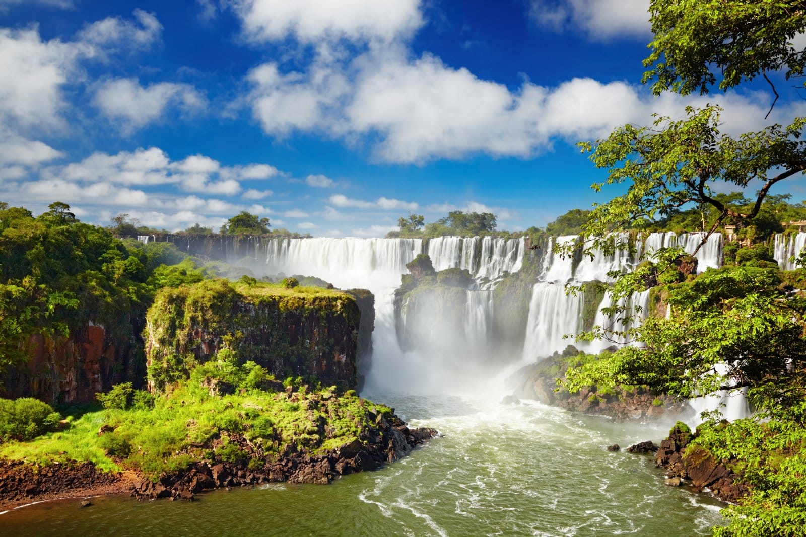<p class="wp-caption-text">Image Credit: Shutterstock / Dmitry Pichugin</p>  <p>Experience the sheer power and natural beauty of Iguazú Falls from a thrilling perspective as you take to the skies on a hang gliding adventure. Soar above the roaring cascades and misty rainbows, feeling the rush of wind against your skin as you glide over one of the world’s most spectacular waterfalls.</p>