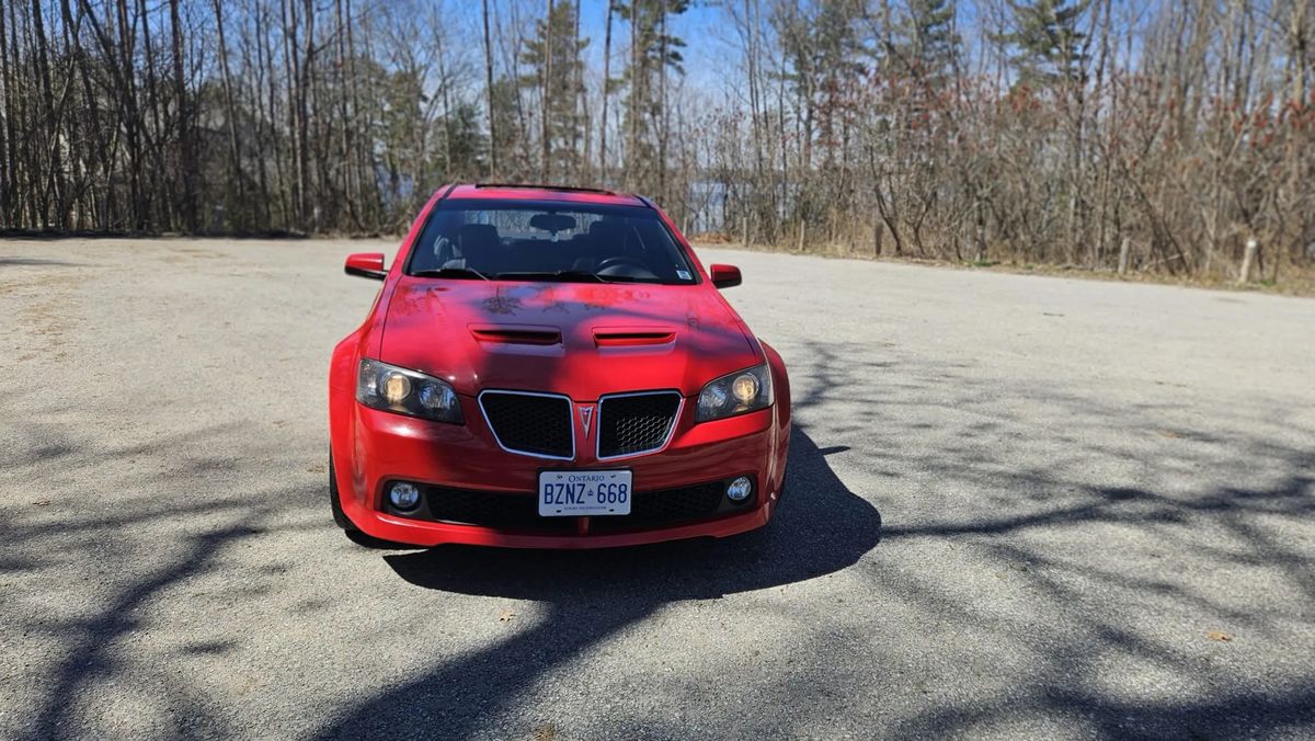 swan song 2009 pontiac g8 gt is today's bring a trailer auction pick