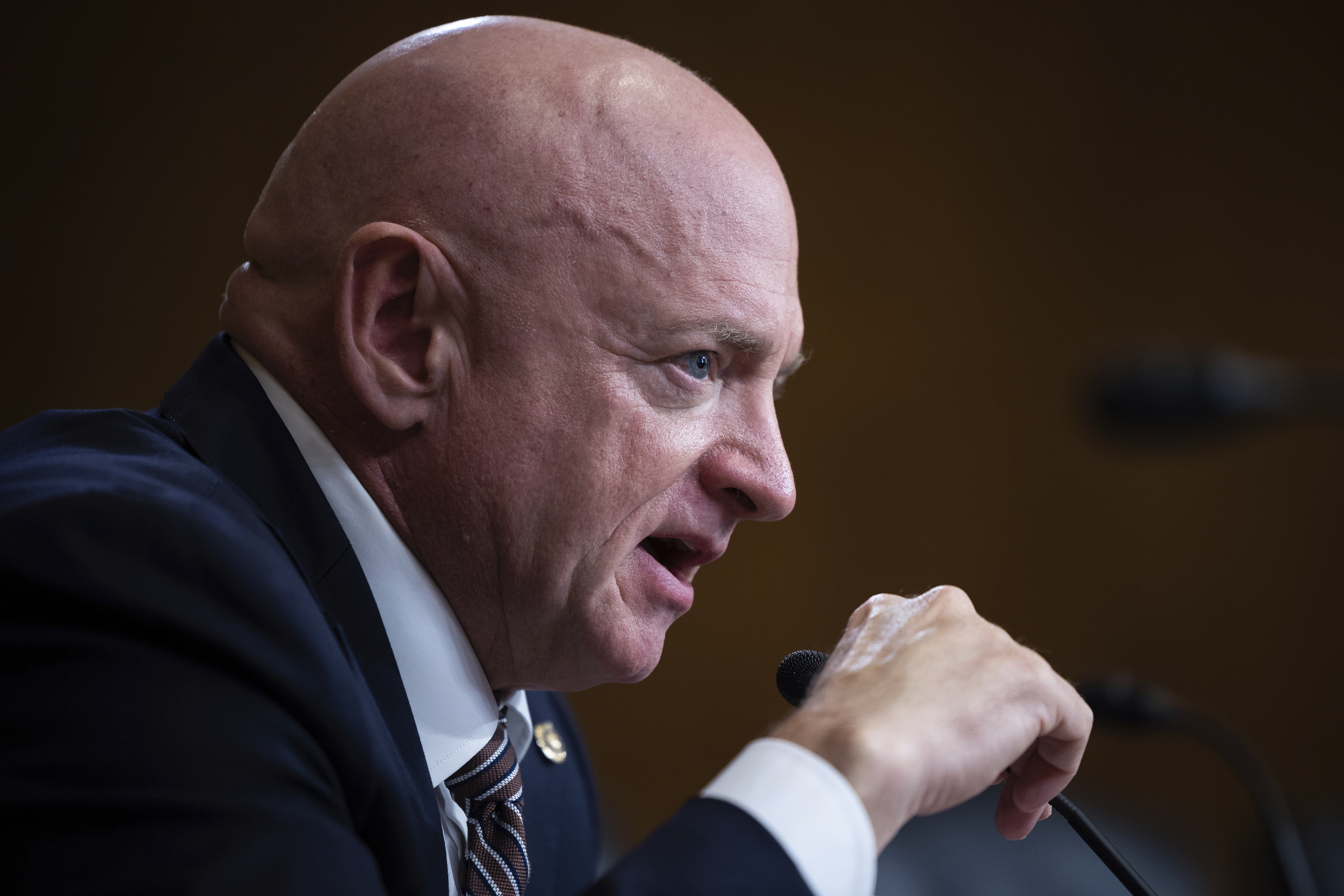 sen. mark kelly: kari lake comments ‘could result in people getting hurt or killed’