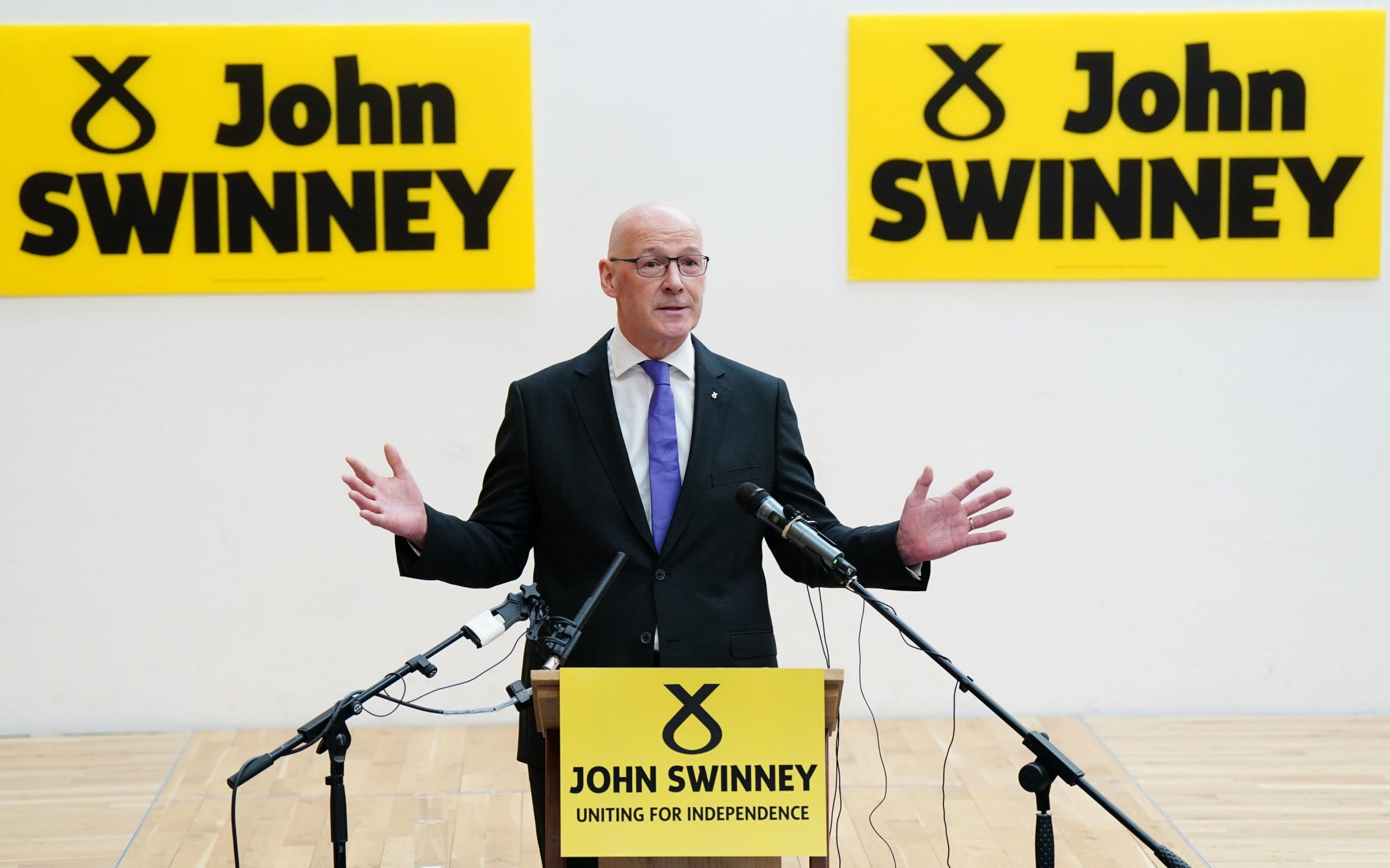 snp activist to run against john swinney for party leadership
