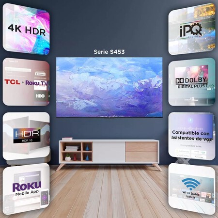 amazon, mercado libre pone casi a mitad de precio esta smart tv 4k: roku tv, hdr10 y dolby por menos de 6,000 pesos y hasta con meses sin intereses