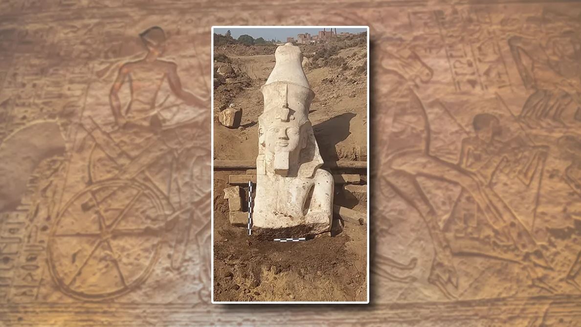 επί 94 χρόνια έψαχναν την κορυφή του αγάλματος του φαραώ ραμσή iι – το αναπάντεχο εύρημα από αρχαιολόγους
