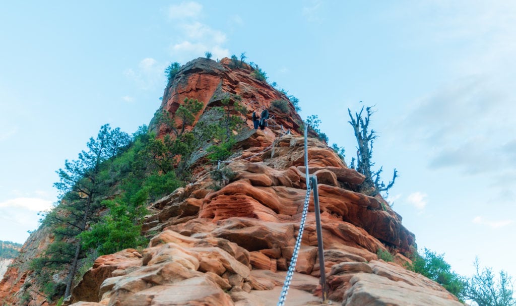 <p>My trip to Zion in May of 2018 was awesome! (Though this was before social media’s craze.) We enjoyed camping and tackled the best hikes – Angels Landing, Observation Point, and the Narrows in a single weekend. </p><p>If you can, <a href="https://explorewithalec.com/2023/04/20/zion-to-bryce-canyon-guide/">add in a trip to Bryce National Park</a>, too. </p>