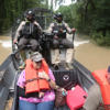 Young boy dies in Texas floodwaters as authorities make more than 200 rescues across state<br>