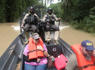 Young boy dies in Texas floodwaters as authorities make more than 200 rescues across state<br><br>