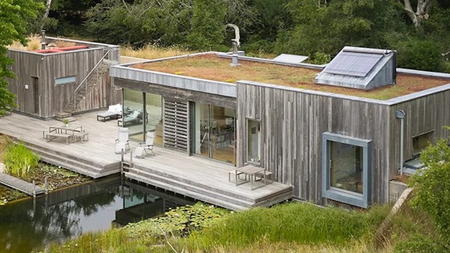 architects complete 10-year study of home that uses 110% less energy — here are the features that made this possible