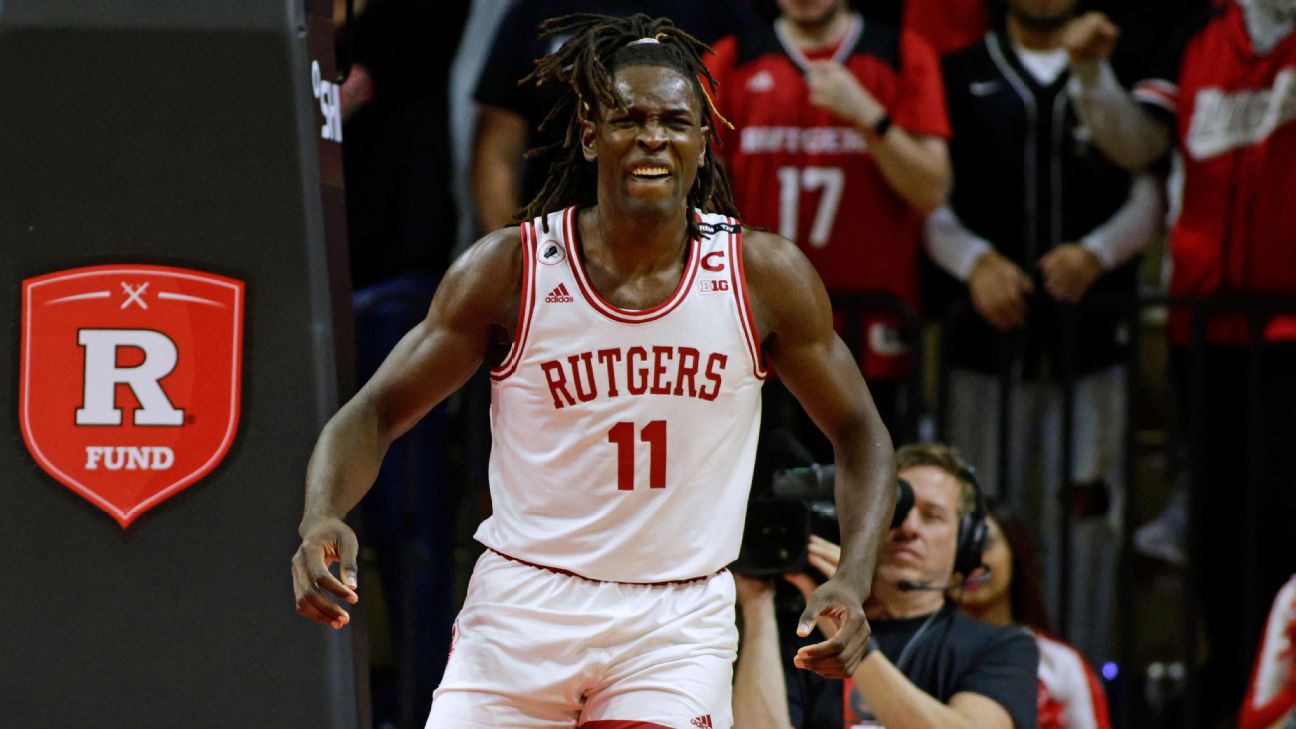 Alabama Lands Rutgers Center Cliff Omoruyi Via Transfer Portal