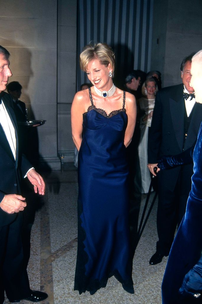 The real reason Princess Diana almost scrapped her 'sensuous' Met Gala ...