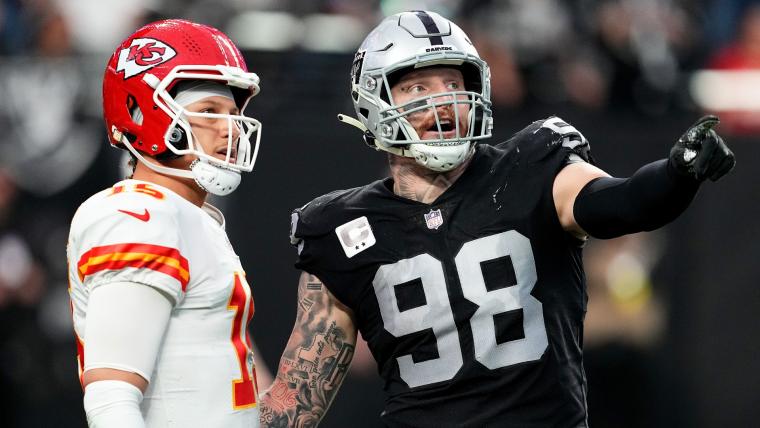 where las vegas raiders' strength of schedule ranks among rest of nfl
