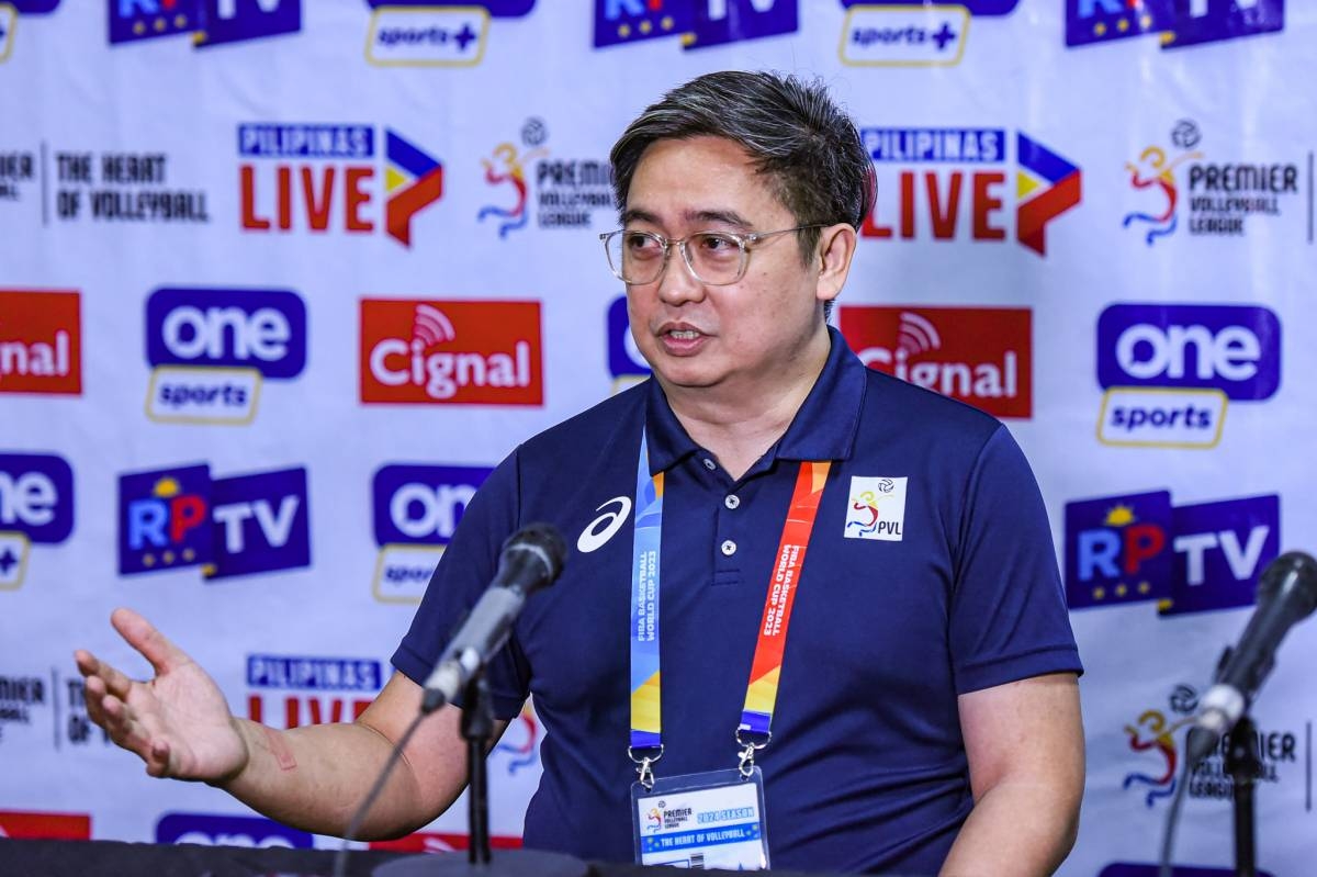 no referees will be suspended in creamline-petro gazz match