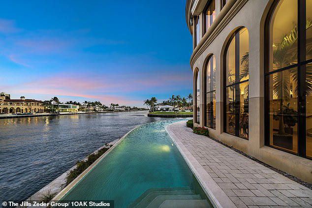 Boca Raton's most expensive waterfront property sold for $40M - only ...