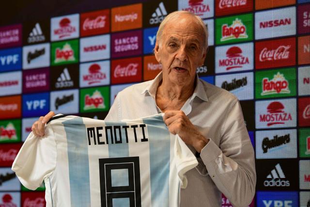 murió césar luis menotti, reconocido entrenador campeón del mundo con argentina