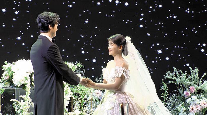 [tv조선] 이수민·원혁 대망의 결혼식