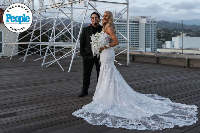 Musician Nita Strauss Marries Josh Villalta in 'Heavy Metal Dream ...