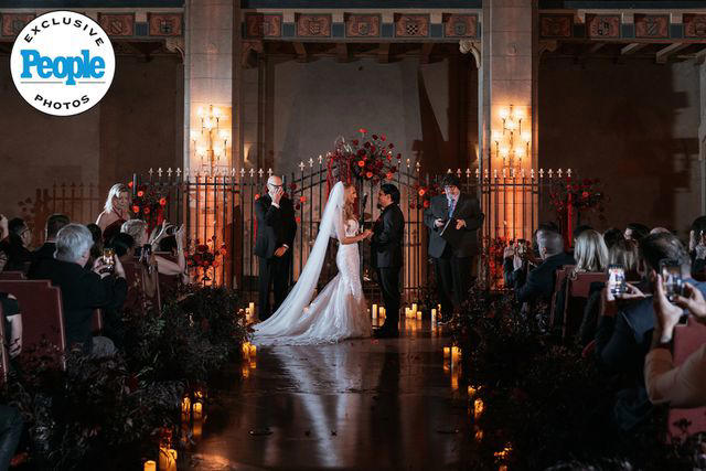 Musician Nita Strauss Marries Josh Villalta in 'Heavy Metal Dream ...