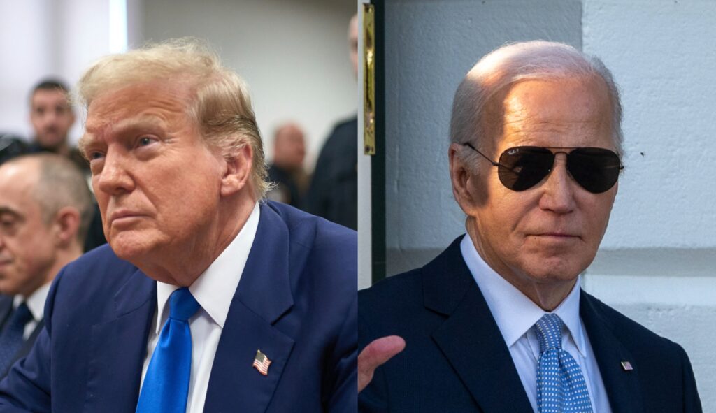 Trump Outpacing Biden In Voter Trust Ahead Of 2024 Election: Poll