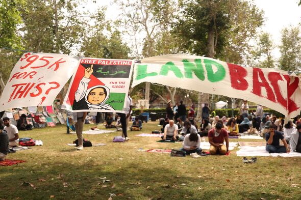 More Than 100 Police Officers Clear Out Pro-Palestinian Encampment At USC