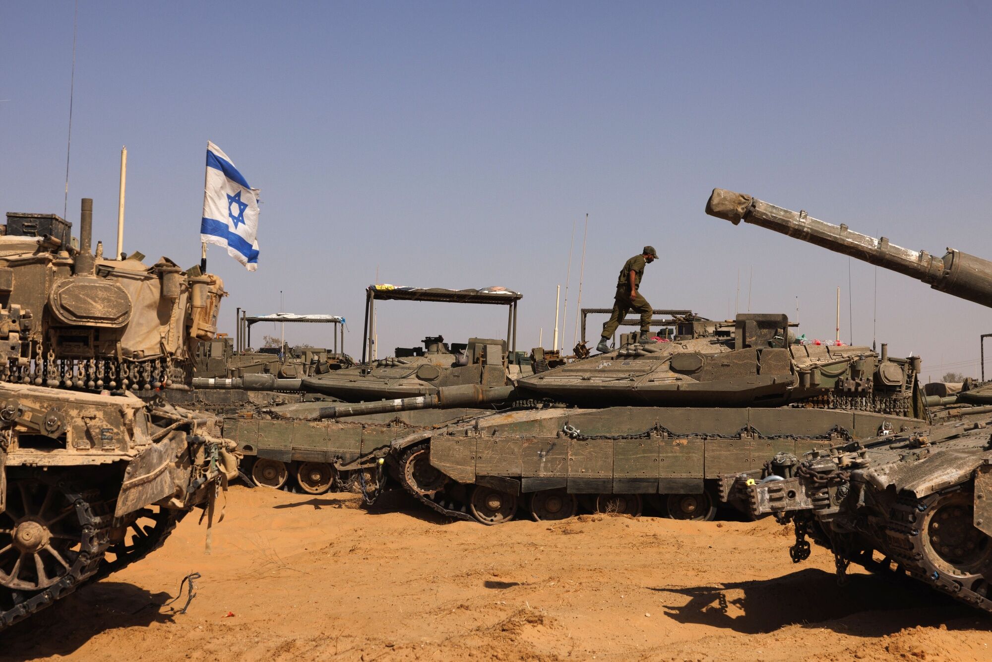 truce talks drag as hamas hits israel crossing in deadly attack