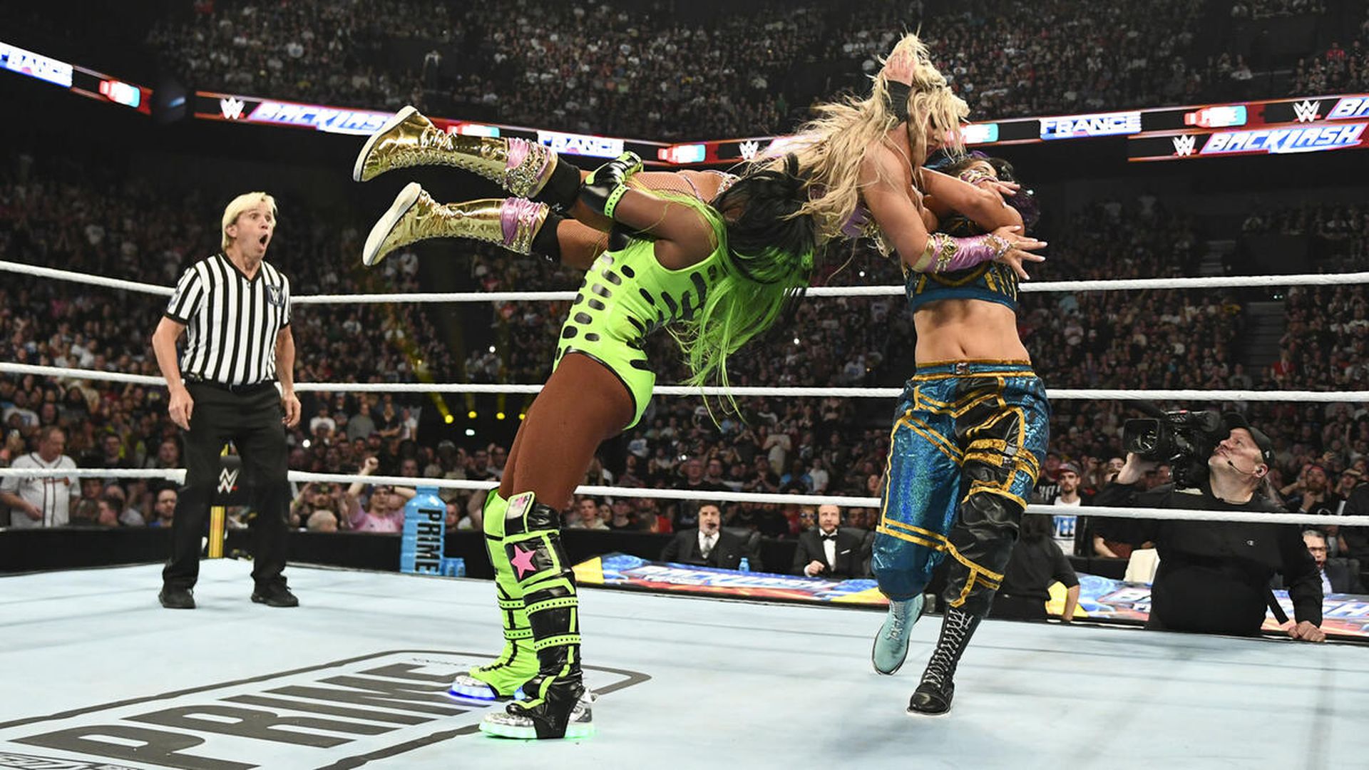 Cageside Community Star Ratings: Bayley Vs. Naomi Vs. Tiffany Stratton