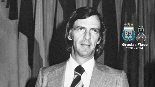falleció césar luis menotti, histórico entrenador campeón del mundo con argentina en 1978