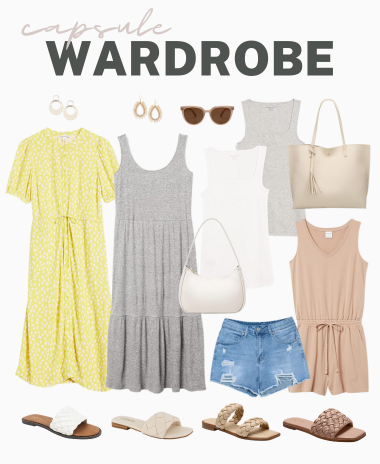 Summer is upon us, which means it’s time to give your wardrobe a little refresh! A capsule wardrobe is meant to have pieces that you can mix and match so…