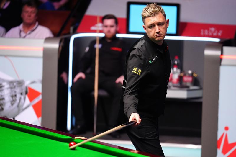 wilson enjoys one of the most dominant opening sessions in world snooker final history