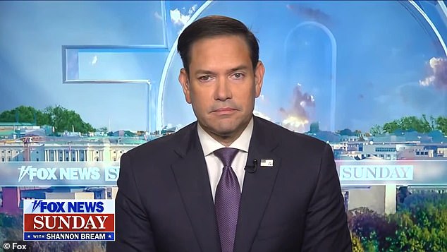 sen. rubio: revoke visas of foreign students in anti-israel protests