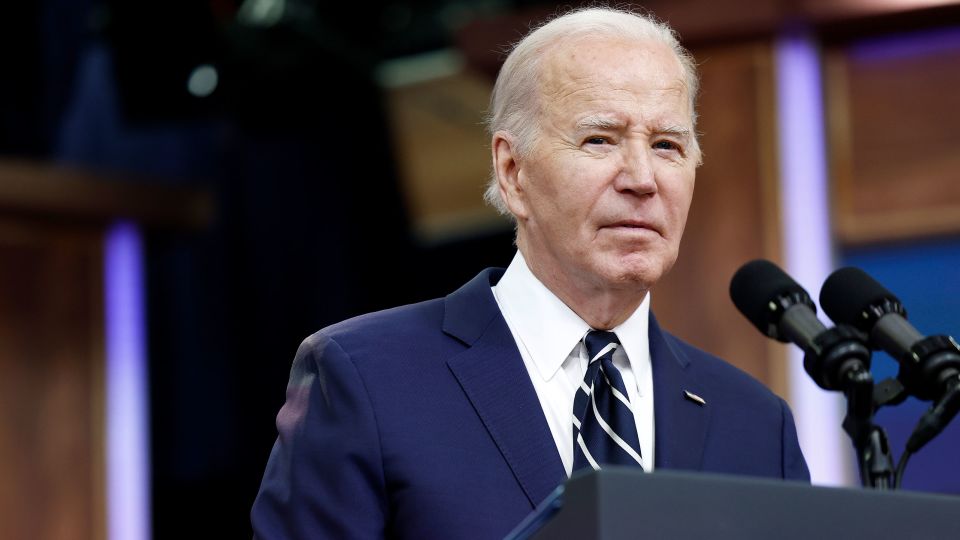 biden calls for a fight against antisemitism at a precarious moment in israel’s war in gaza and amid protests on campus