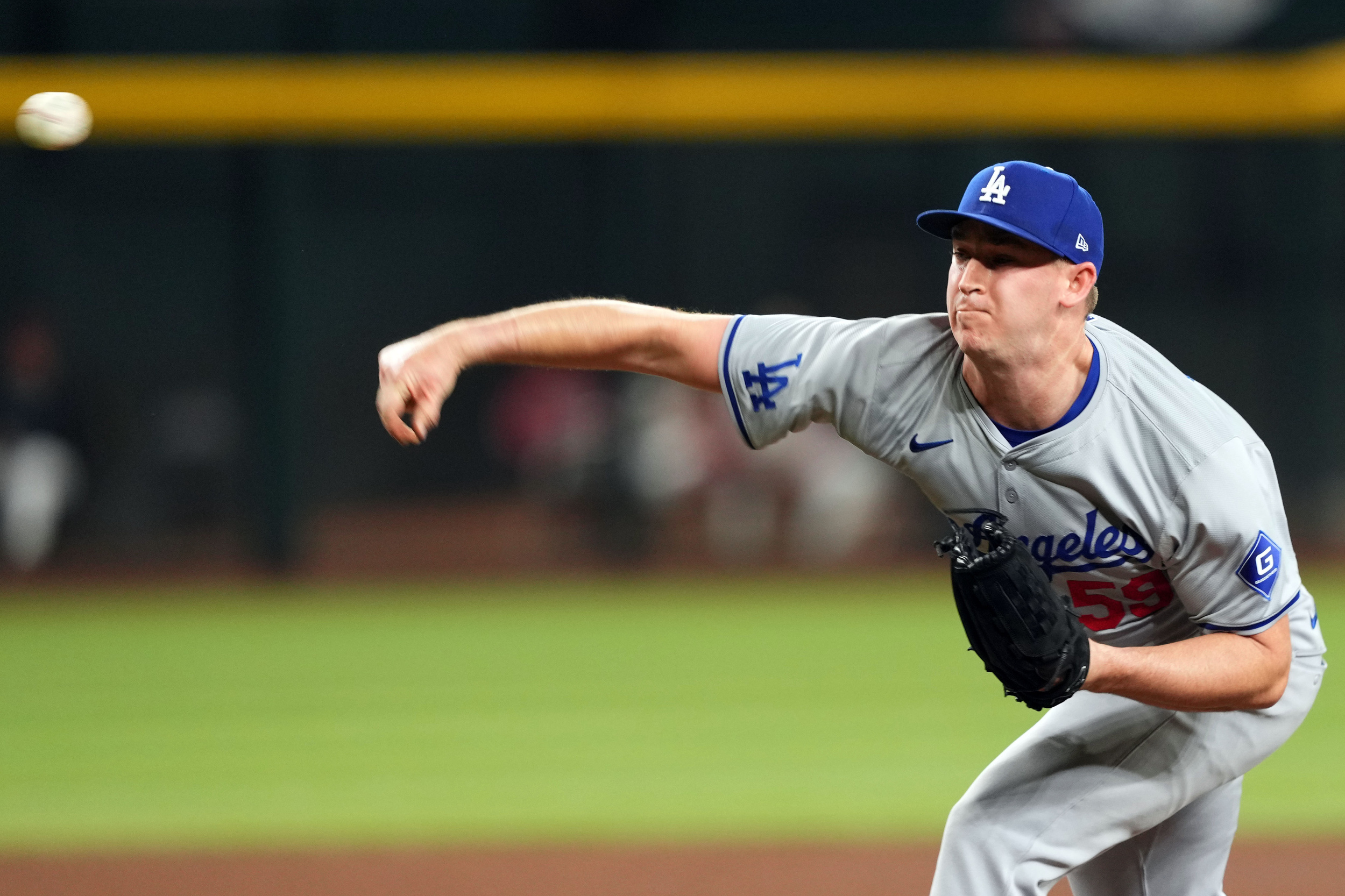 dodgers closer placed on il after suffering weird injury