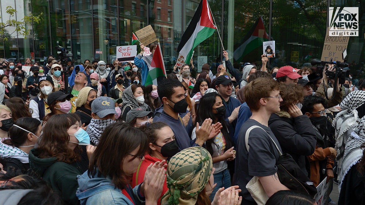 politico mocked for being surprised on who is funding anti-israel protests: 'surprising to who?'