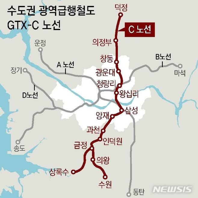 집값 상승 호재 gtx…'저평가' 경기 북부 집값은?