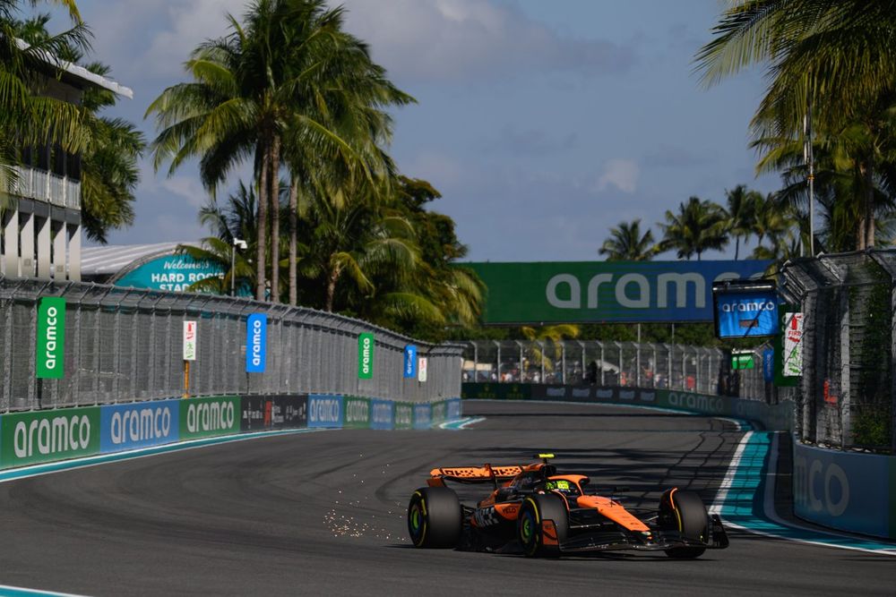 f1 miami gp: norris takes advantage of safety car for first win
