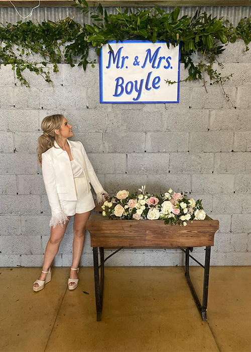 pics: 'we turned it around in six months' westmeath hurler joey boyle and avril corbett celebrate their wedding in style