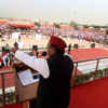 After Akhilesh rally, SUV in SP convoy mows down biker<br>