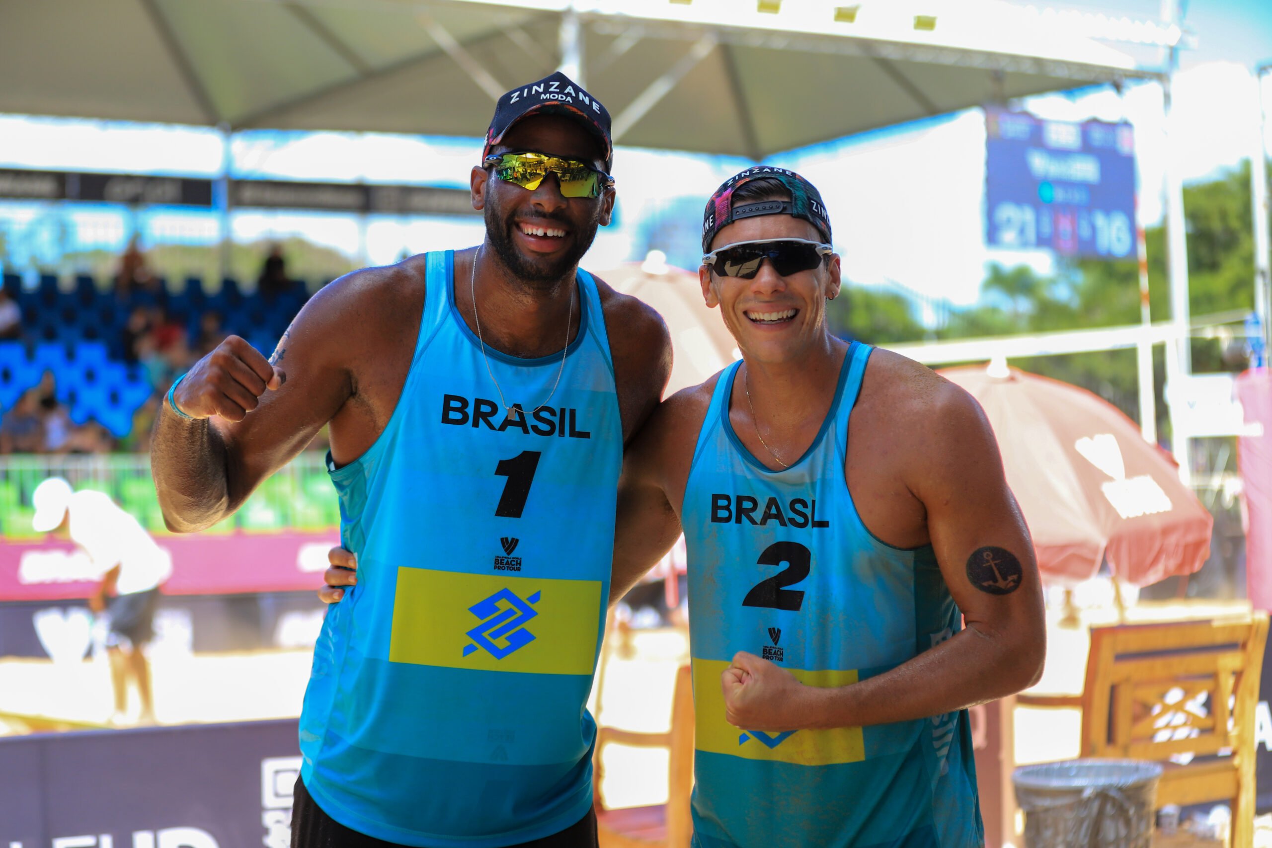 brasil garante mais duas vagas nos jogos olímpicos de paris, no vôlei de praia