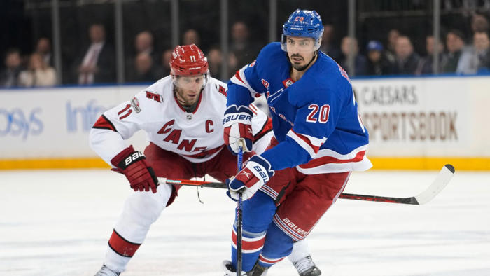 playoff takeaways: hurricanes stay alive, hand rangers first loss of playoffs