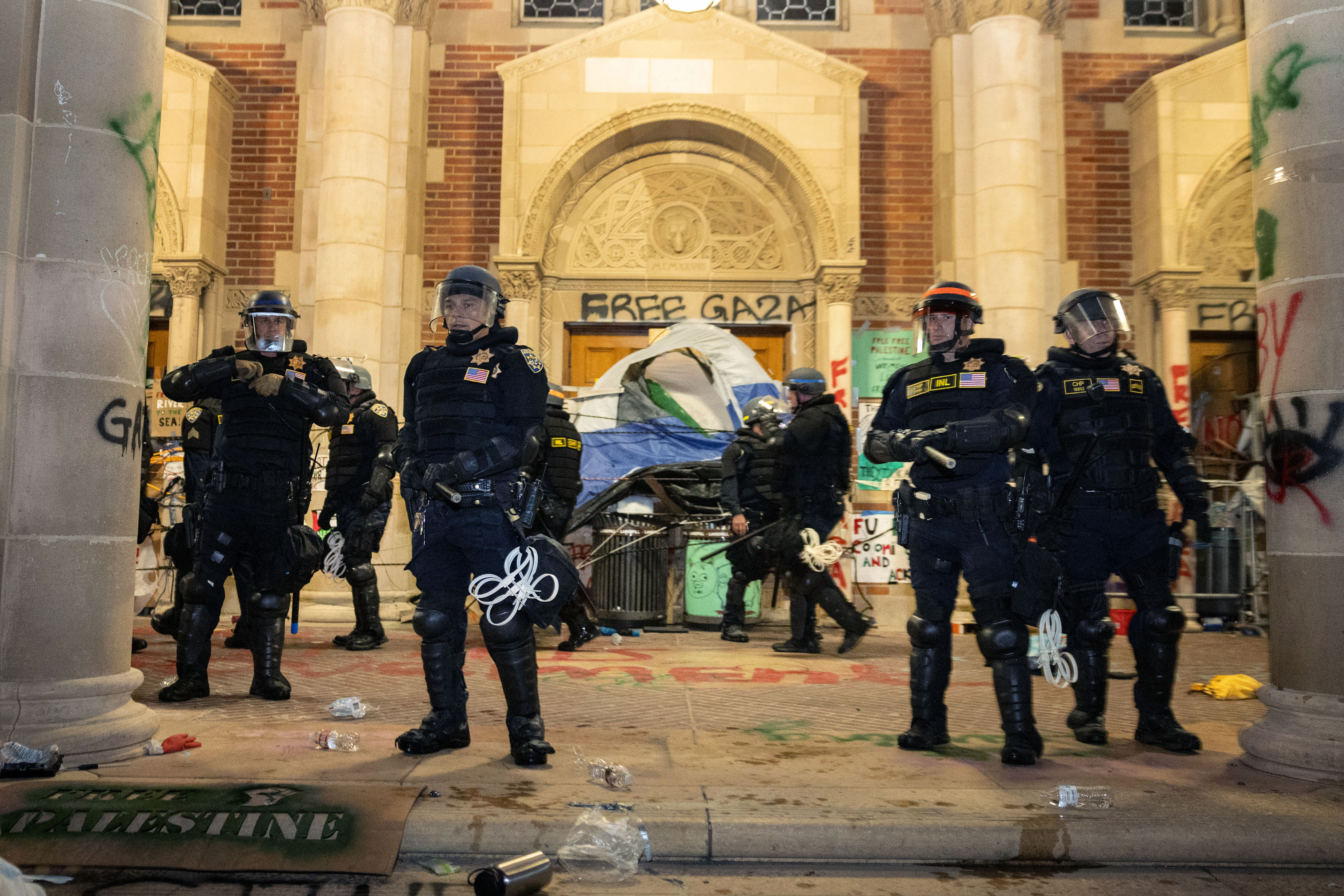 ucla anuncia nueva oficina de seguridad en el campus tras disturbios por las manifestaciones propalestinas