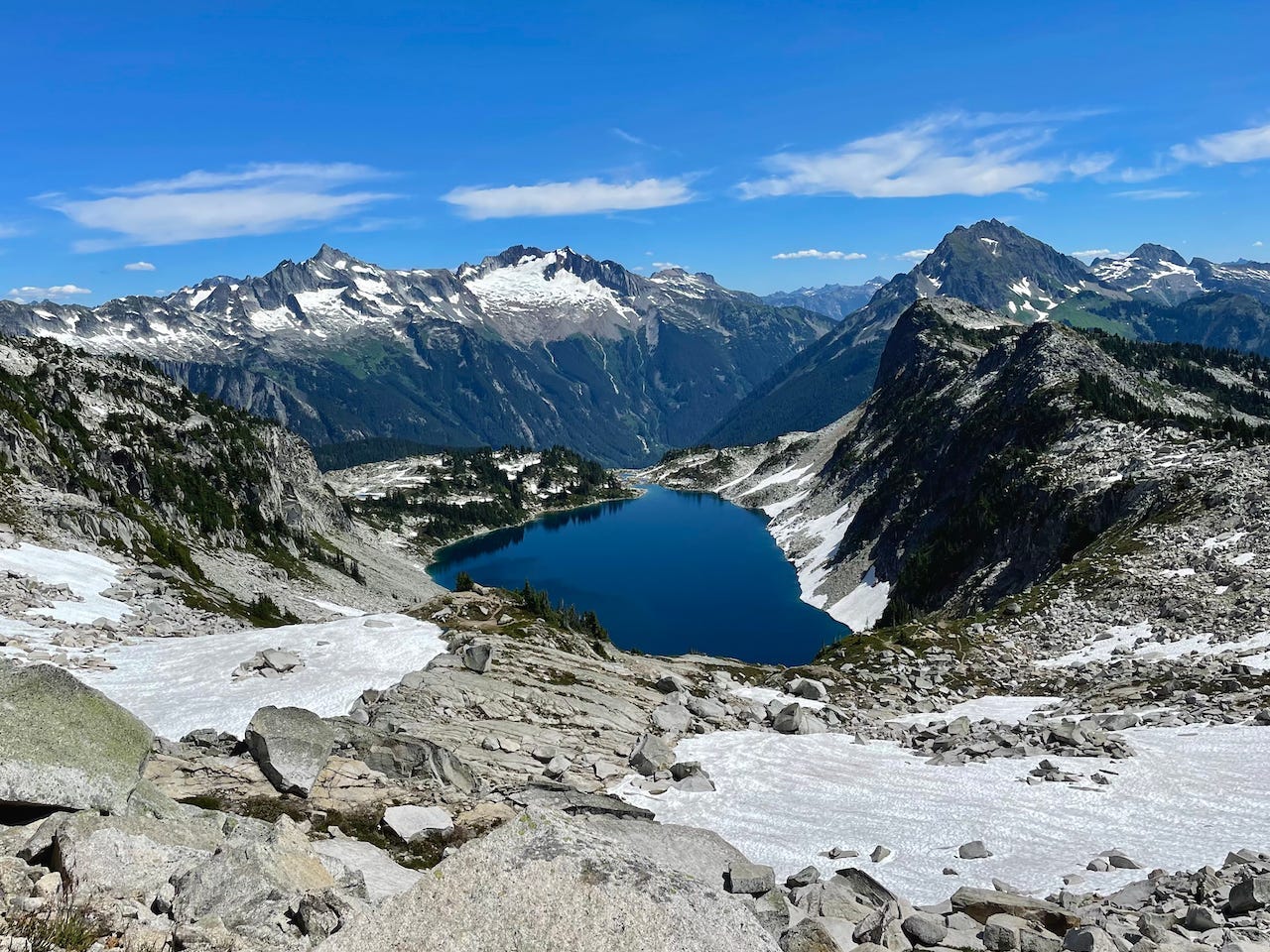 <p>According to Karen, some of the best national parks to visit in the summer are high alpine parks "<span>in the general northwest part of the country."</span></p><p><span>The Smiths say North Cascades is a prime example and provides a perfect visit from July to September. </span></p><p><span>The alpine hiking trails are reminiscent of the Swiss Alps and make you feel like you're in the wilderness despite only being a few hours from busy cities and towns like Bellingham and Mount Vernon, they added. </span></p>