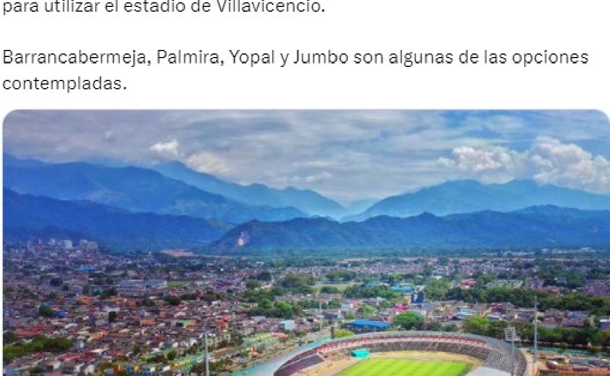 equipo del fútbol colombiano cambiaría de ciudad en plenos cuadrangulares