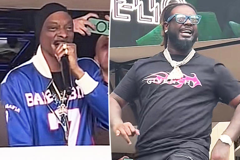 Snoop Dogg, T-Pain perform for angry fans in Vegas after Lovers & Friends festival canceled last minute
