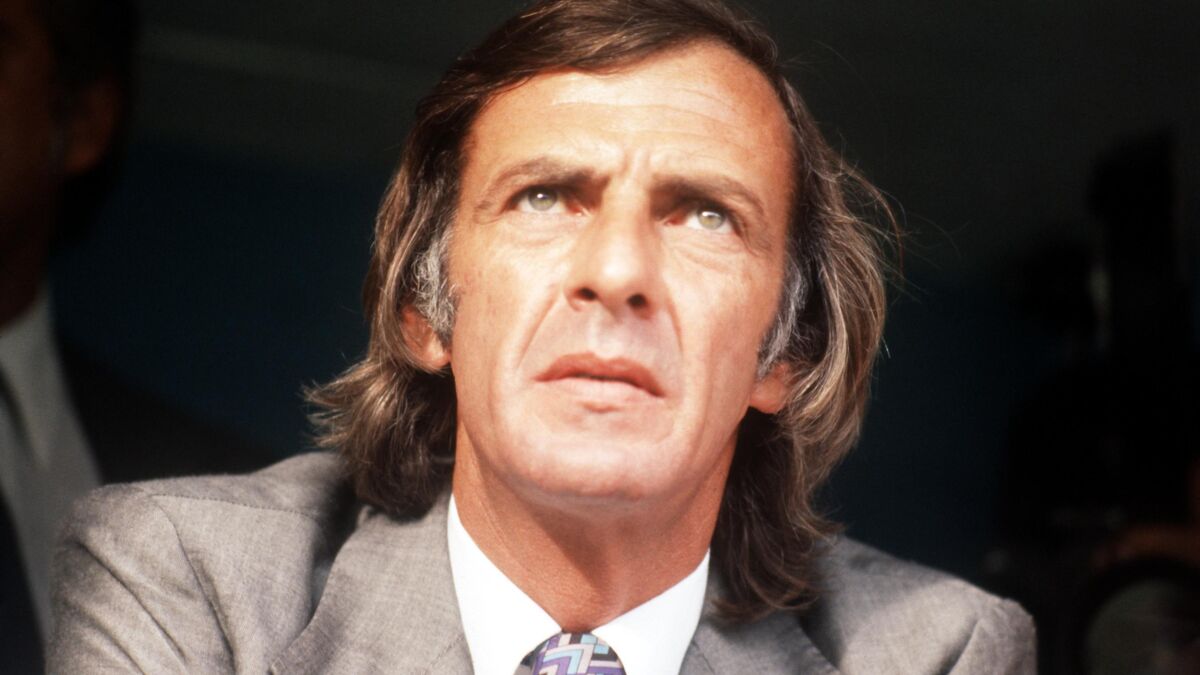 football : césar luis menotti, sélectionneur champion du monde avec l’argentine en 1978, est mort