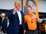Donald Trump attends Miami Grand Prix after his $250,000-a-ticket fundraiser was shut down<br><br>