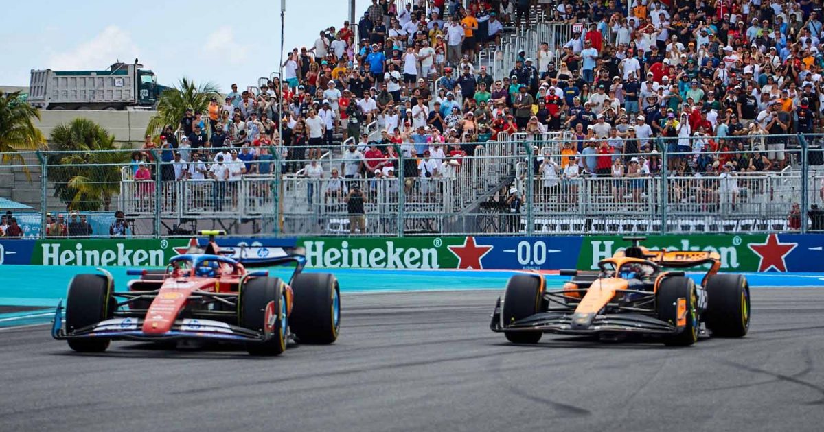 kevin magnussen and carlos sainz punished after incident-packed miami grand prix