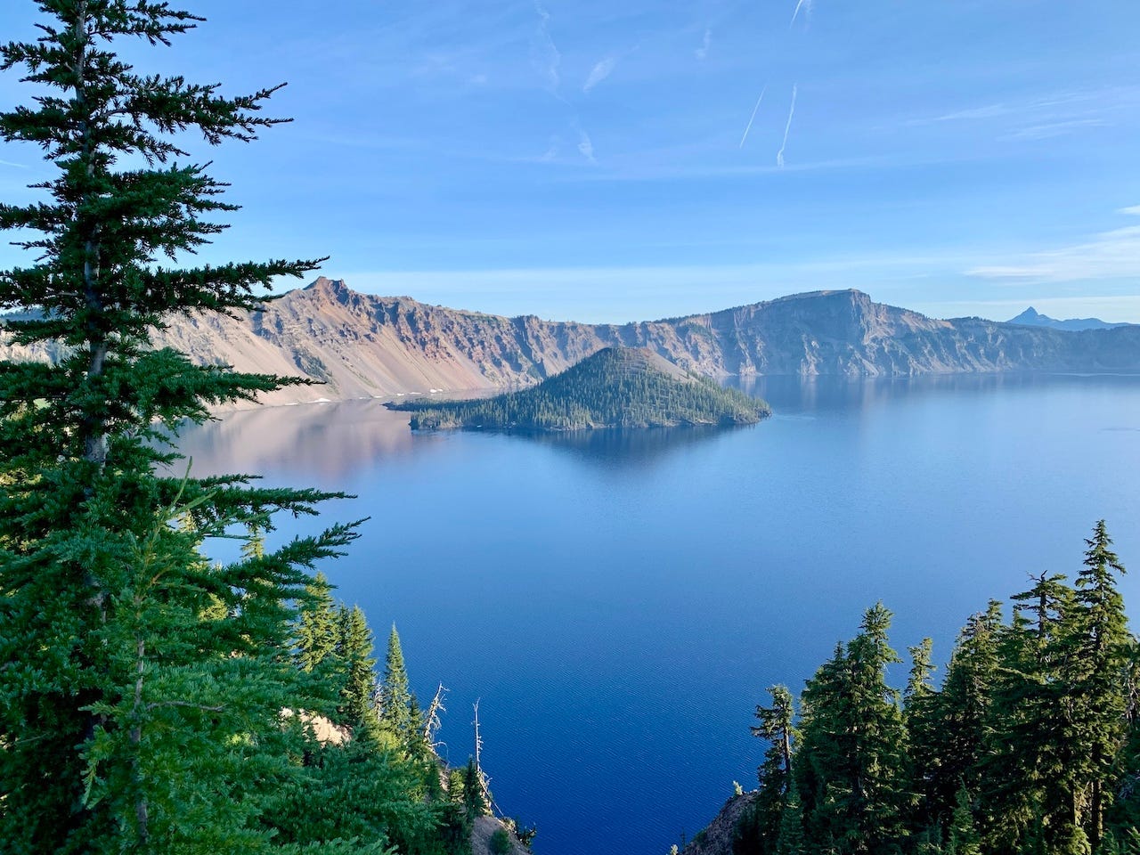 <p>Another national park that the Smiths recommend visiting in the summer is <a href="https://www.businessinsider.com/tourist-helicopteer-crashes-crater-lake-russia-far-east-2021-8">Crater Lake</a> in Oregon. One of the reasons is that many of the roads in the park "don't open until at least July 1," Karen said. </p><p>But, more importantly, the couple say views along the rim of the crater are the most spectacular and unobstructed by clouds during the summer, from July to September. </p>