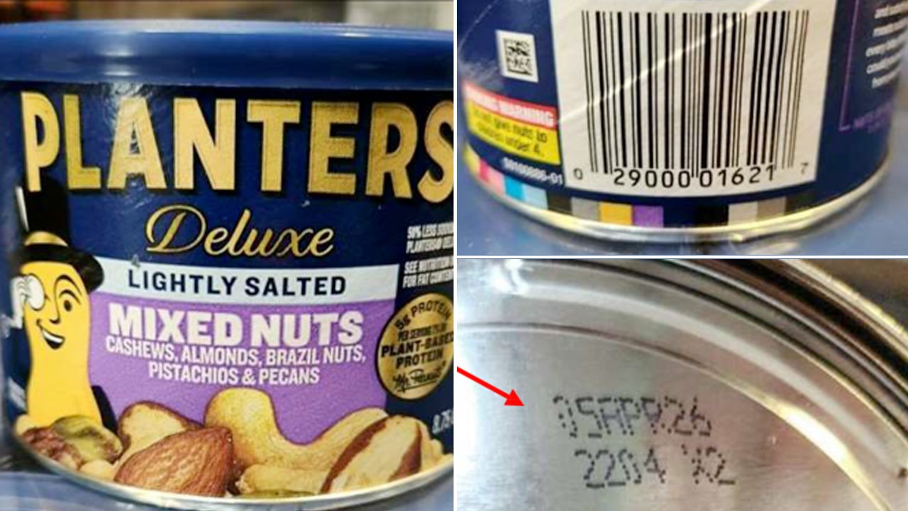 planters nuts recalled after discovery of potentially fatal contamination