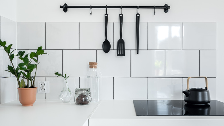 the trendy design idea that's set to dethrone subway tile in kitchens