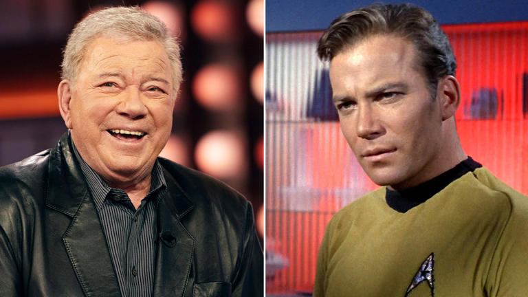 William Shatner told The Canadian Press returning to the role of Captain Kirk is "an intriguing idea." Getty Images